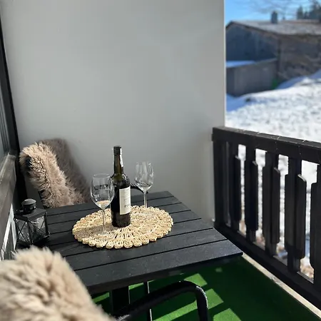 Winterwohnung Almberg Apartmán *