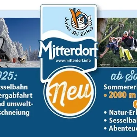 Winterwohnung Almberg *