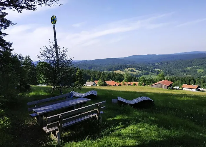 Winterwohnung Almberg Apartamento Mitterfirmiansreut