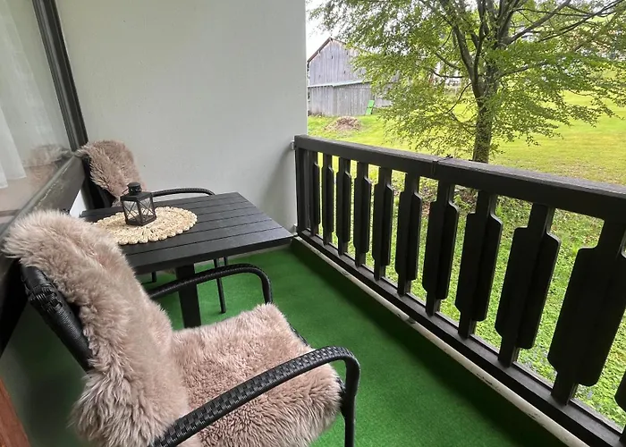 Apartamento Winterwohnung Almberg Mitterfirmiansreut