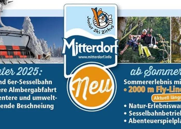 Winterwohnung Almberg *