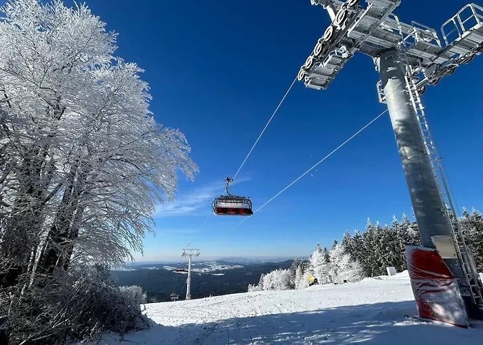 아파트 Winterwohnung Almberg